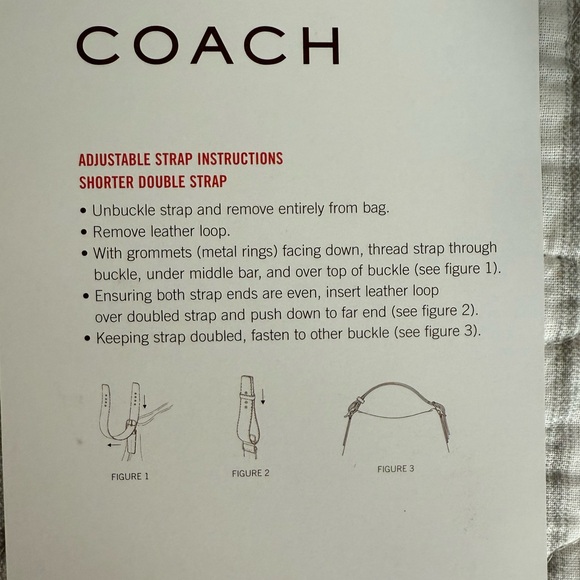 NWT! Vintage Coach Soho Flap Crossbody Bag Convertible Shoulder Bag Gift Idea - Picture 13 of 14